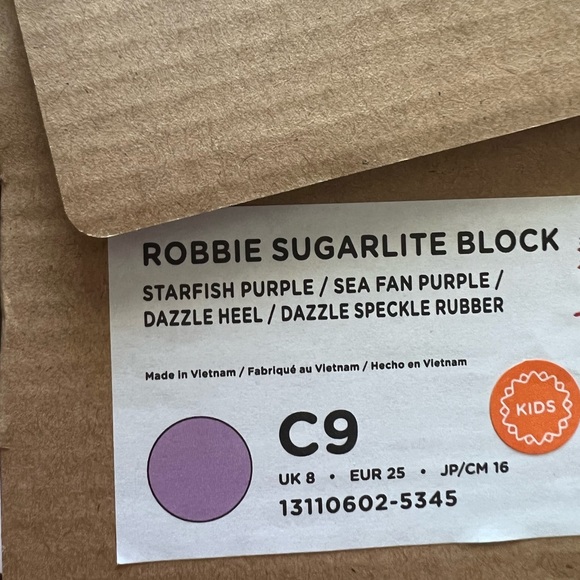 NEW Native Robbie Sugarlite Block in Starfish Purple - Picture 9 of 11